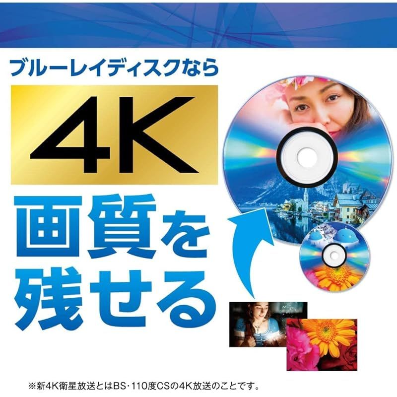 Verbatim バーベイタム 1回録画用 ブルーレイディスク BD-R XL 100GB 10枚 5mmプラケース ホワイトプリンタブル 片面3層 2-4倍速 VBR520YP10V2 1