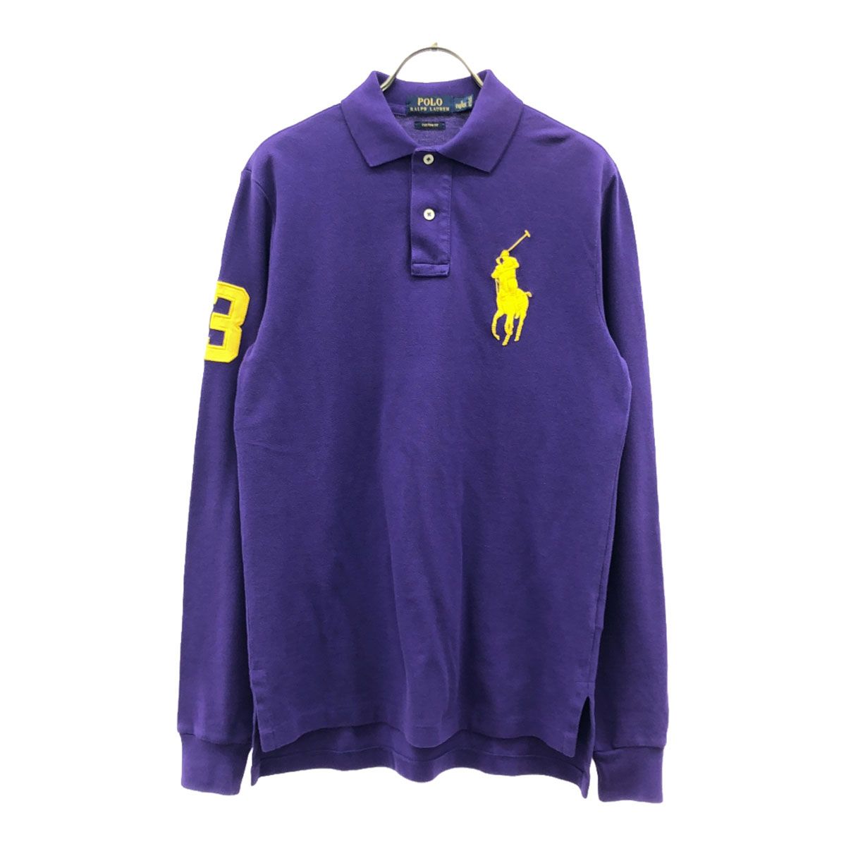 POLO RALPH LAUREN ポロラルフローレン ビッグポニー ロゴ刺繍 長袖 