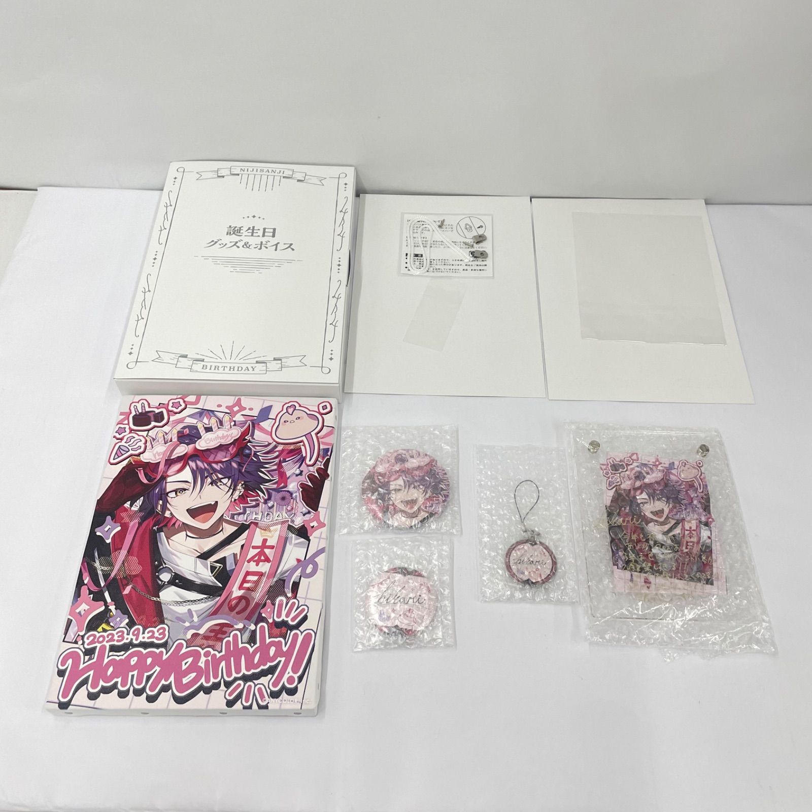 渡会雲雀2023誕生日グッズ 渡会雲雀 誕生日グッズ＆ボイス - にじさん