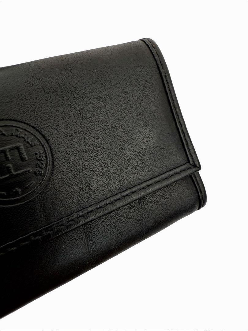 希少 FENDI オールドフェンディ 6連キーケース ブラックレザー