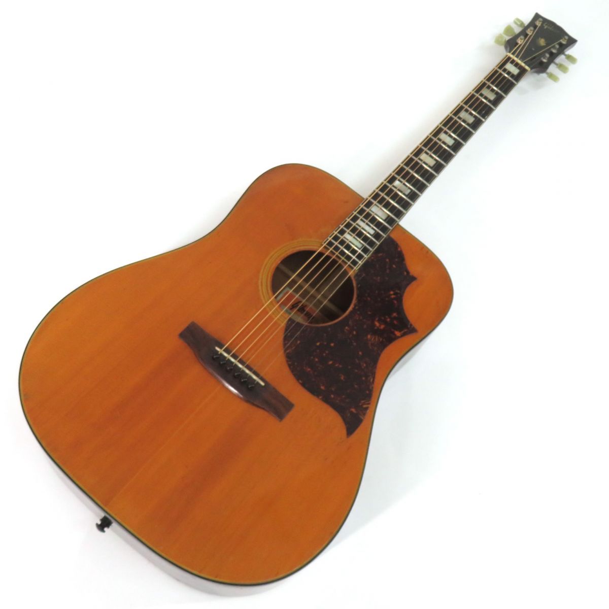 Gibson ギブソン SJ Deluxe ナチュラル 1975年製 ビンテージ アコギ アコースティックギター ※中古 - メルカリ