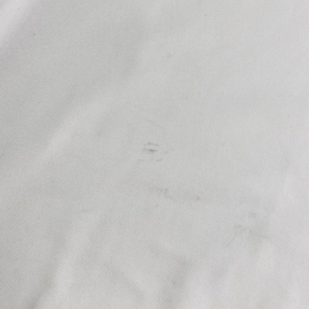 LANVIN ポロシャツ ホワイト 38 サイズ：38 LANVIN SPORT ランバン スポール 半袖ポロシャツ ホワイト