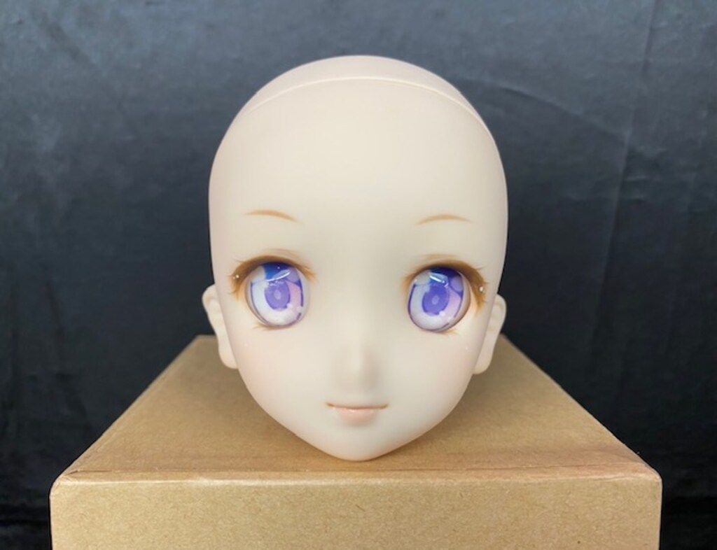 ボークス DDH-06 ホワイト肌 メイクカスタムヘッド