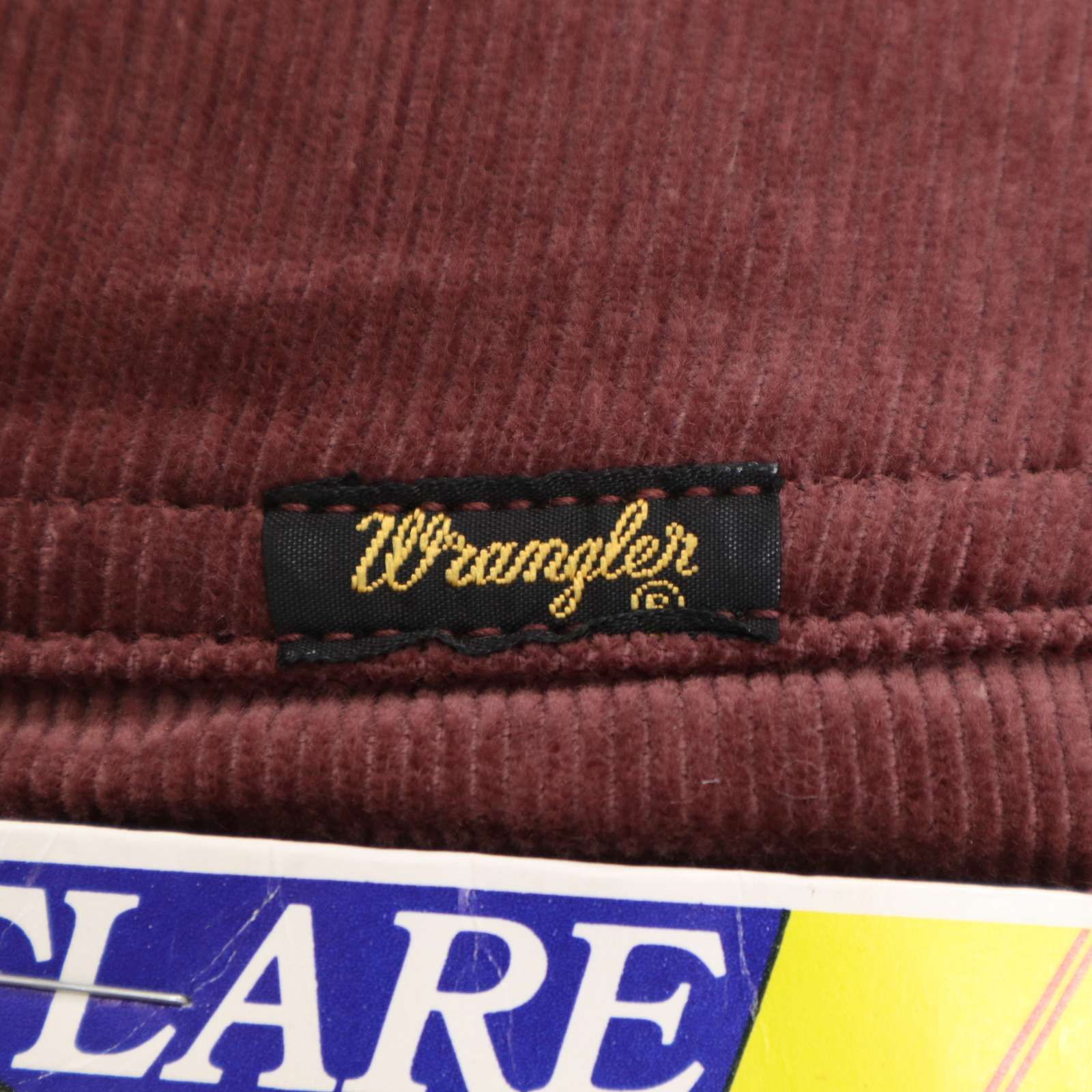 希少! 70s デッドストック☆ Wrangler ラングラー コーデュロイ フレア