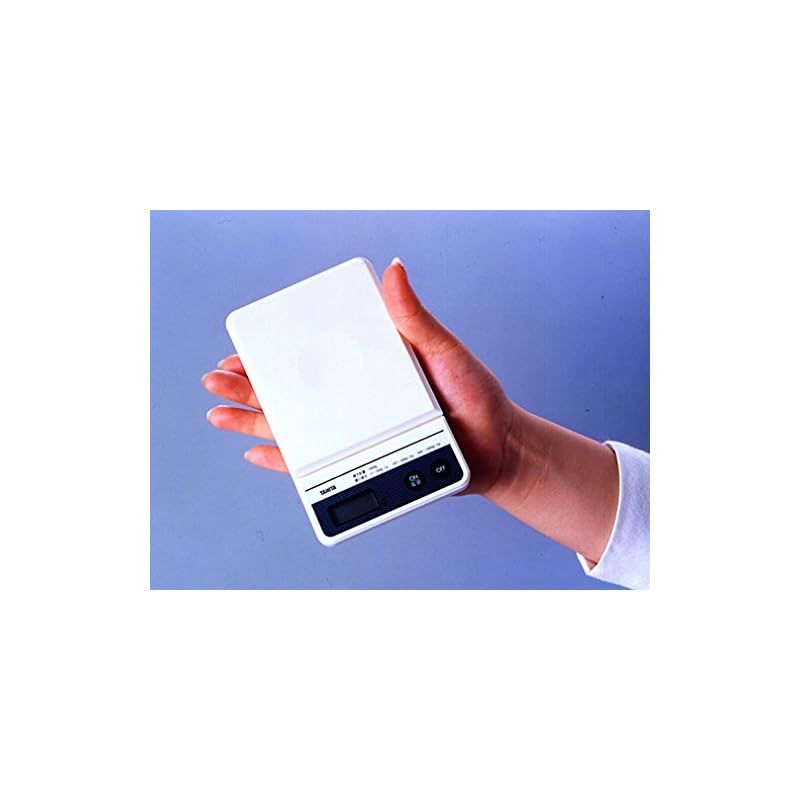  彡タニタ はかり スケール 携帯 1 kg g ホワイト 1475-WH ポケッタブルスケール キッチン 住宅設備