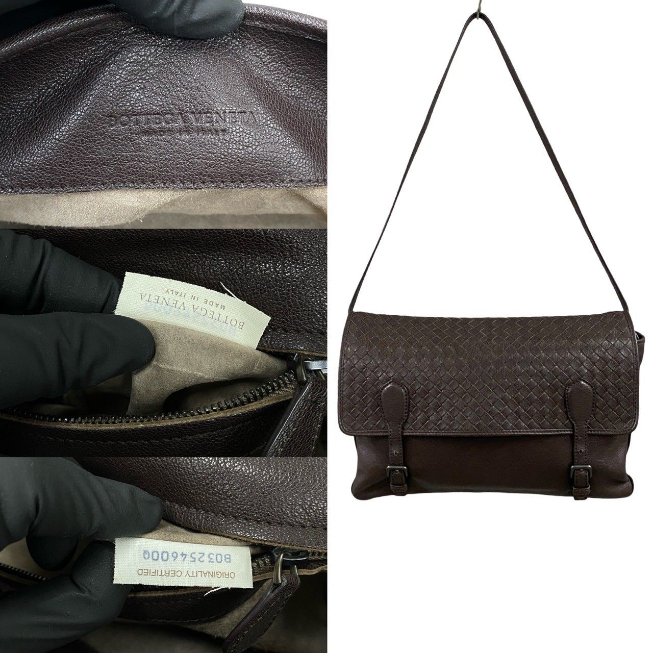 極 美品 BOTTEGA VENETA ボッテガヴェネタ イントレチャート レザー 極 美品 BOTTEGA VENETA ボッテガヴェネタ イントレチャート レザー