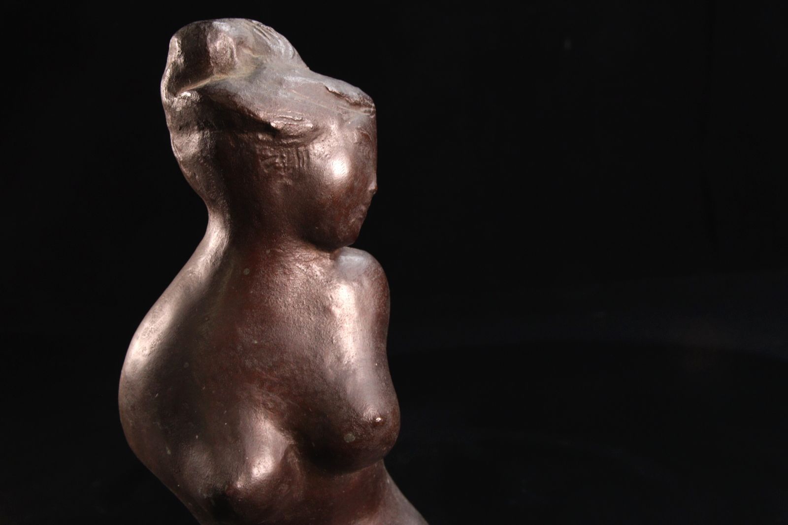 ま*ん様 山崎猛氏　裸婦ブロンズ像　『春貌』 ま*ん様 山崎猛氏 裸婦ブロンズ像 『春貌』 ま*ん様