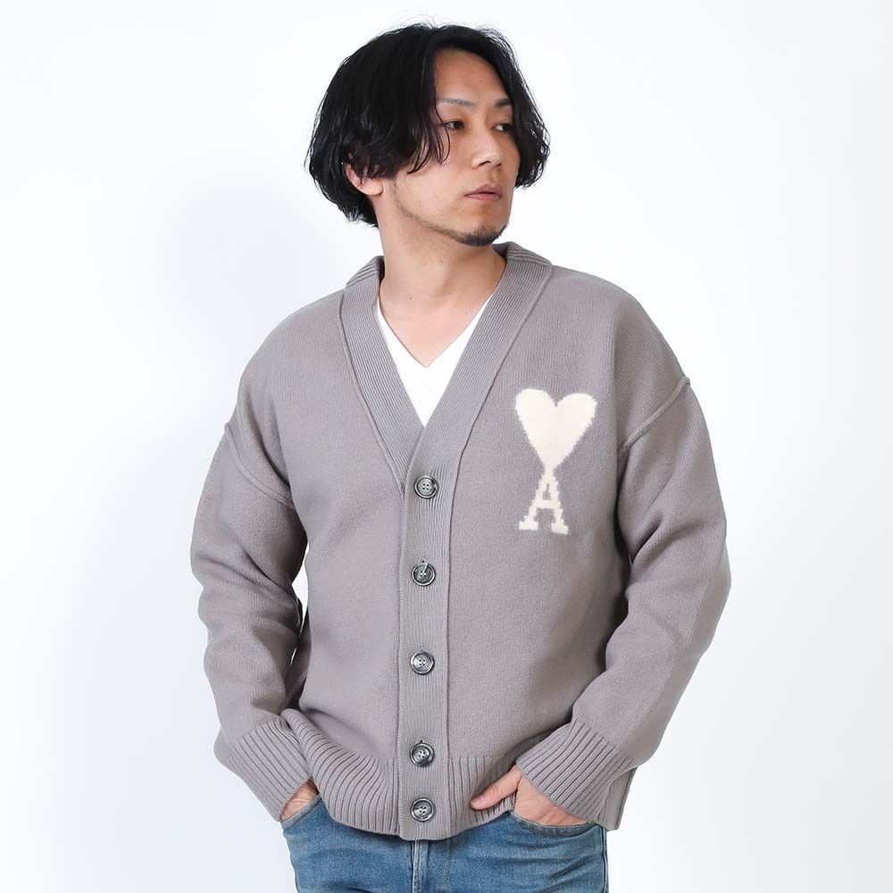 新品 AMI PARIS アミパリス UKC090.KN0090 0957 ユニセックス