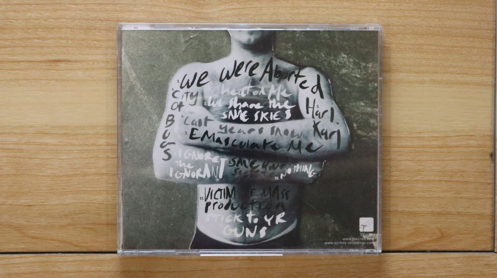 中古CD☆ザ・クリブス/The Cribs□ Ignore the Ignorant