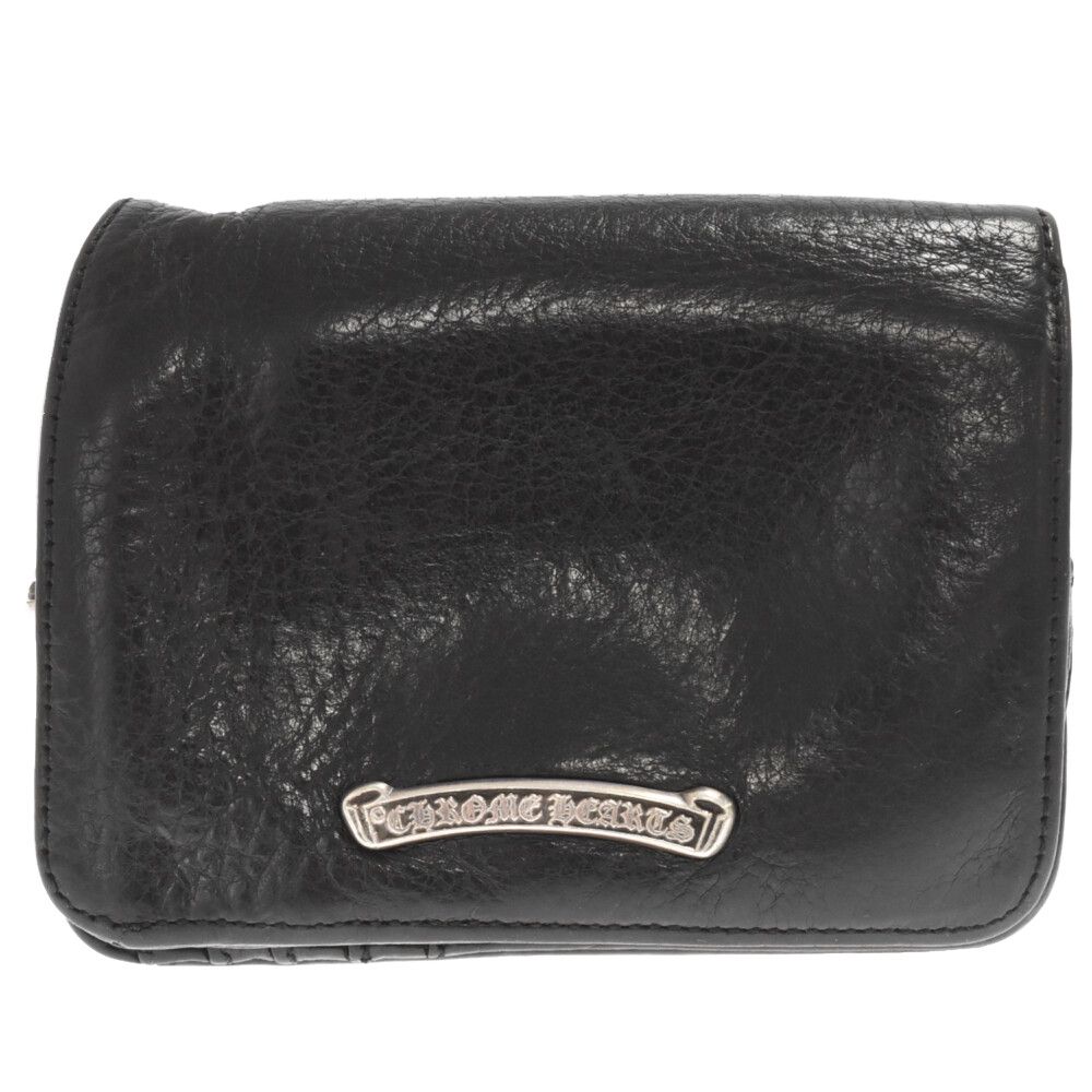クロムハーツ ジョーイ Joey 2つ折り財布 CHROME HEARTS (クロム