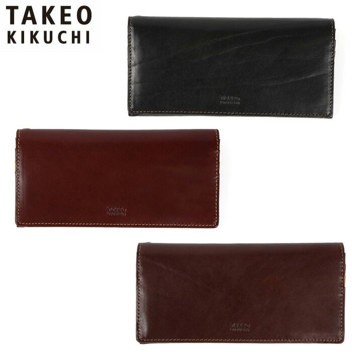 TAKEO KIKUCHI タケオキクチ タケオ キクチ エリア 長財布 カード段18 266618 ikt02 TAKEO KIKUCHI タケオキクチ タケオ キクチ エリア 長財布 カード段18