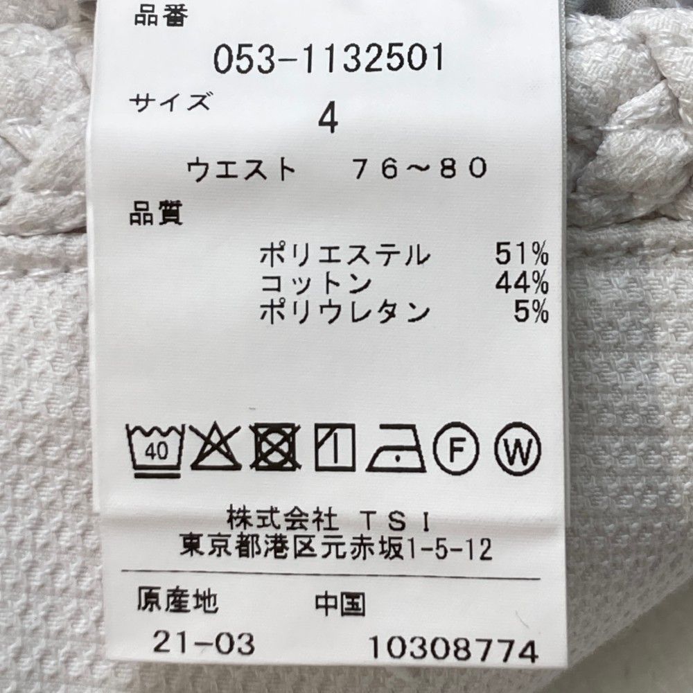 サイズ：4 PEARLY GATES パーリーゲイツ ストレッチハーフパンツ