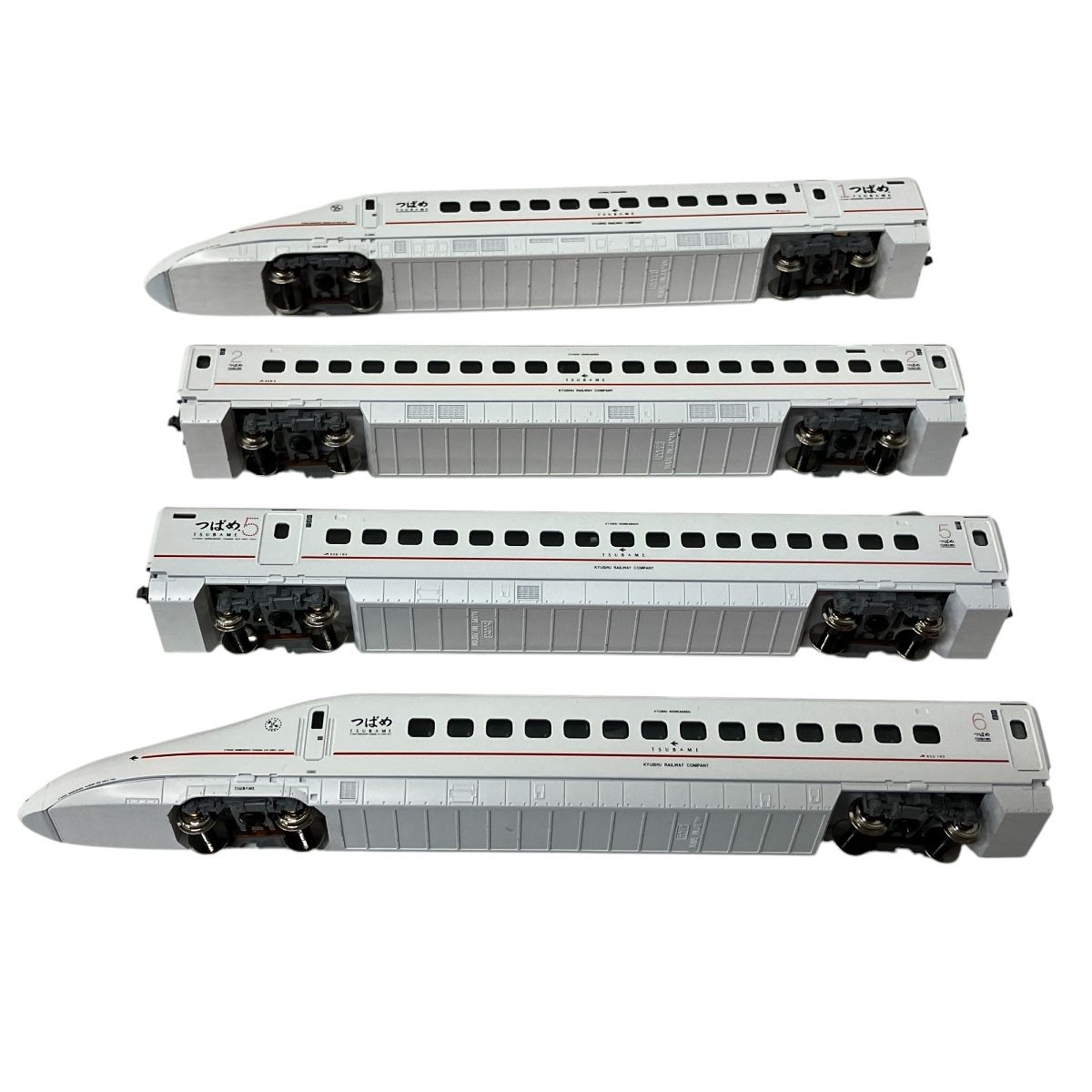 KATO Nゲージ 10-491 九州新幹線800系 つばめ (6両) KATO 10-491 JR九州 800系 九州新幹線 つばめ 6両セット 鉄道模型 N