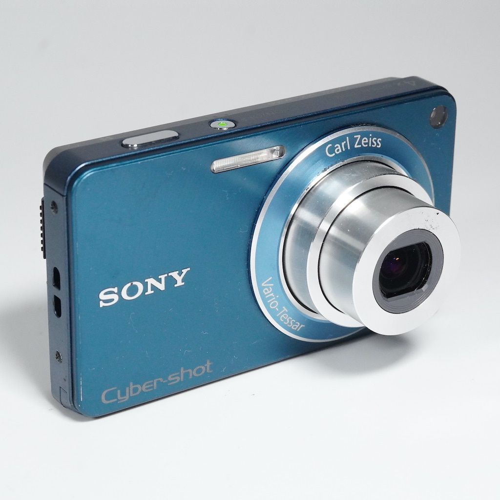 SONY ソニー Cyber-shot DSC-W350 ブルー デジタルカメラ