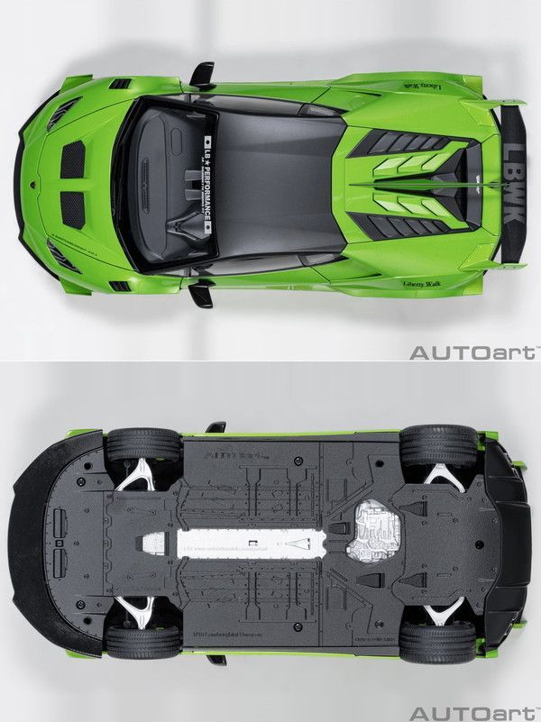 新品 AUTOart 1/18 リバティーウォーク LB-シルエット ワークス