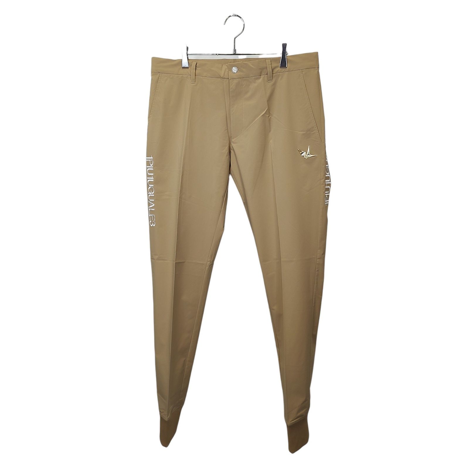 1PIU1UGUALE3 GOLF ウノピュウノ ゴルフ スラックス リブ パンツ 6 XL