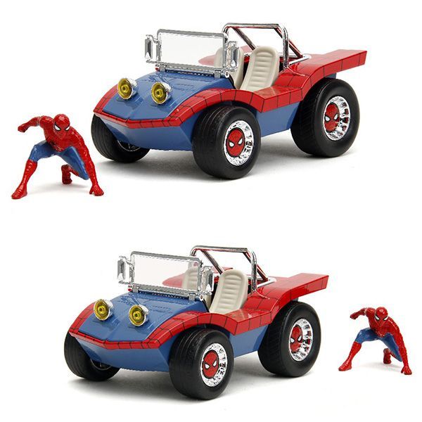 1:24 MARVEL SPIDER-MAN & BUGGY 【スパイダーマン ミニカー】