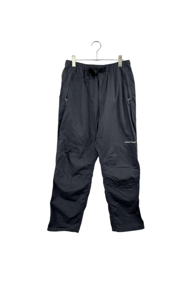 デザインGOOD   mont-bell モンベル ボトムス 無地 グレー系   速乾性 メンズ サイズ L  6 衣A