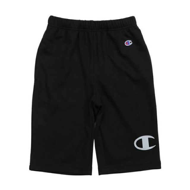 HANES ヘインズ SHORT PANTS ブラック 160サイズ CK-XS503 90 | スポーツ 運動 ファッション ウエア ウェア 服 衣類 ボトムス パンツ ズボン ハーフパンツ 半ズボン 機能性 素材 ダブルニット スウェッ