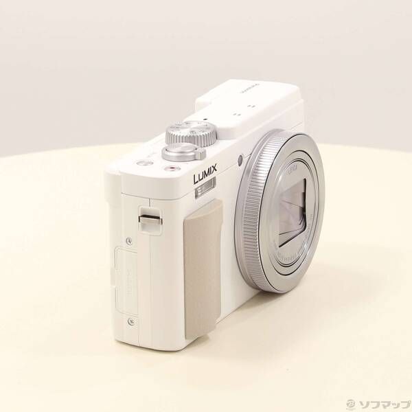 中古品〕 LUMIX DC-TZ95D-W ホワイト【348】 - メルカリ