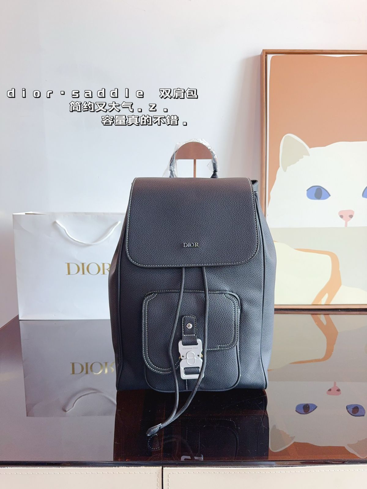 ディオールのショルダーバッグ すなわちハンドバッグのバッグバッグ 財布 キーバッグ ゼロ財布 ハンドバッグ バッグ ショルダーバッグ ポーチを含み 定番はいつまでも時代遅れではない-WTO輸入5
