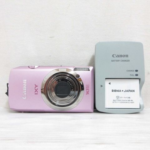 Canon♡PC1589ピンク コンパクトデジカメ Canon♡PC1589ピンク コンパクトデジカメ