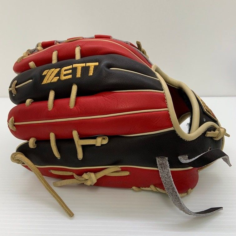 中古品 ゼット ZETT プロステイタス オーダー 限定 軟式 内野手