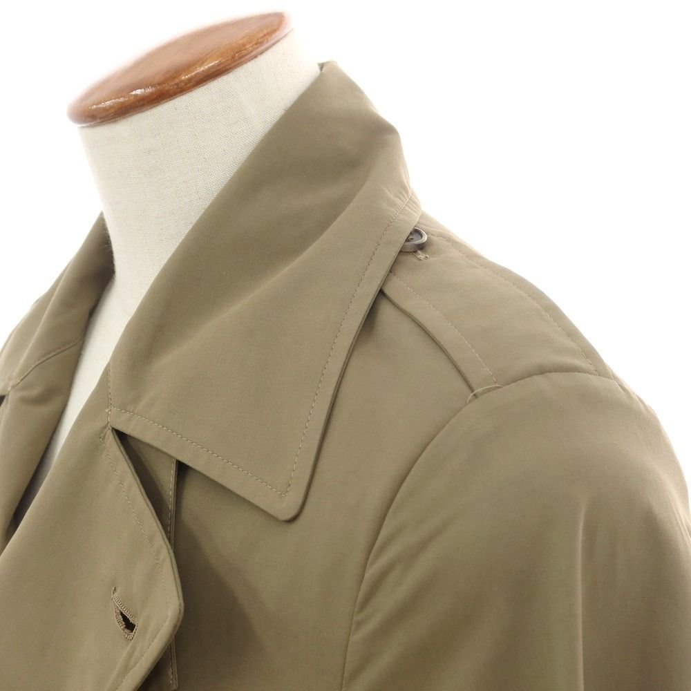 アウトレット ヴァルスター Valstar コットンナイロン トレンチコート オリーブ サイズ46 メンズ