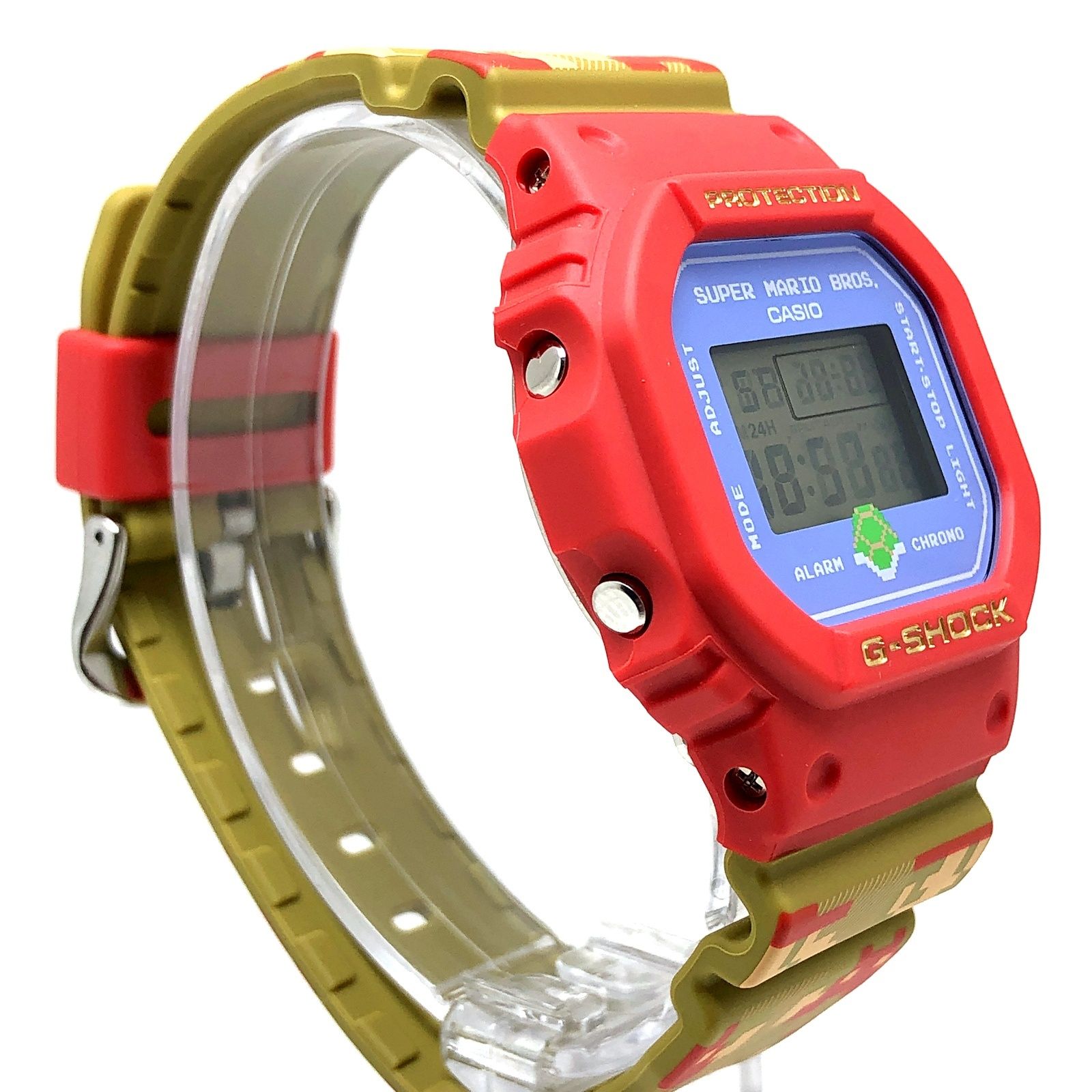 G-SHOCK ジーショック DW-5600SMB-4 SUPER MARIO BROTHERS スーパー 