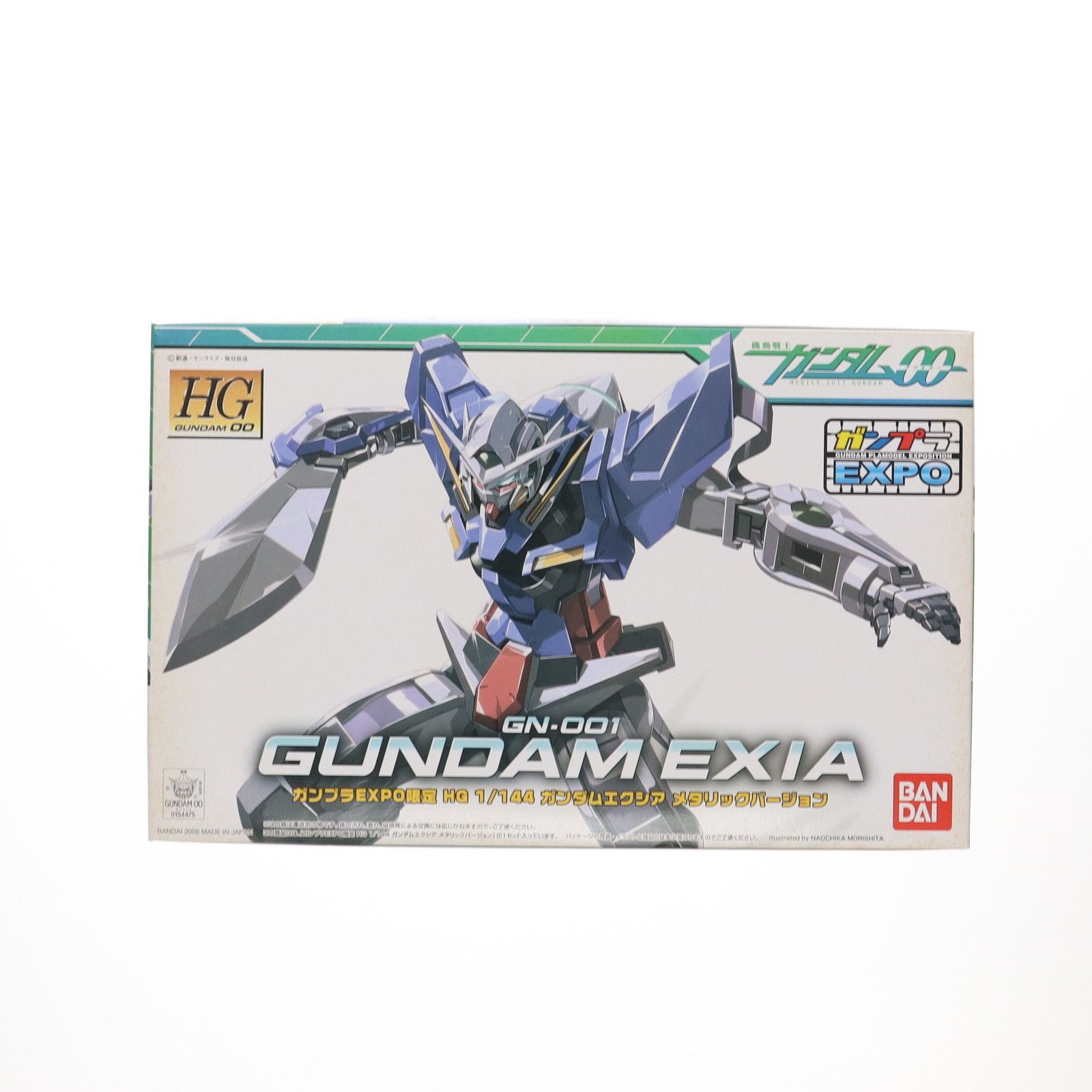 ガンダムEXPO限定 HG 1/144 GN-001 ガンダムエクシア メタリック