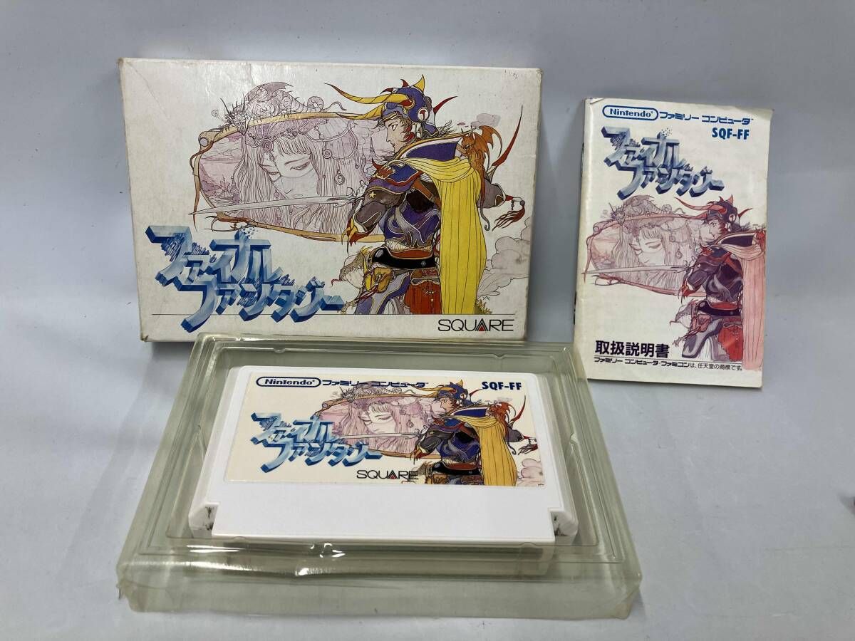 ファイナルファンタジー（ファミコン）美品 楽天市場】【中古】ファイナルファンタジー FINAL FANTASY