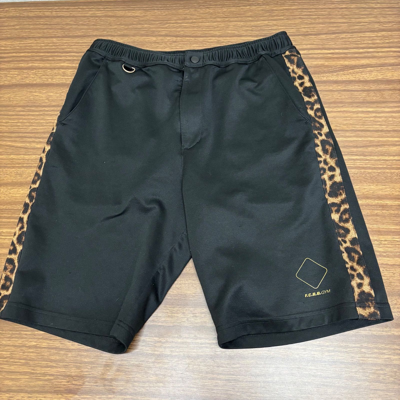 FCRB Nike レオパードパンツfcrbナイキ ◎FCRB NIKE レオパード 豹柄 ヒョウ柄 ジャージ ナイキ SOPH