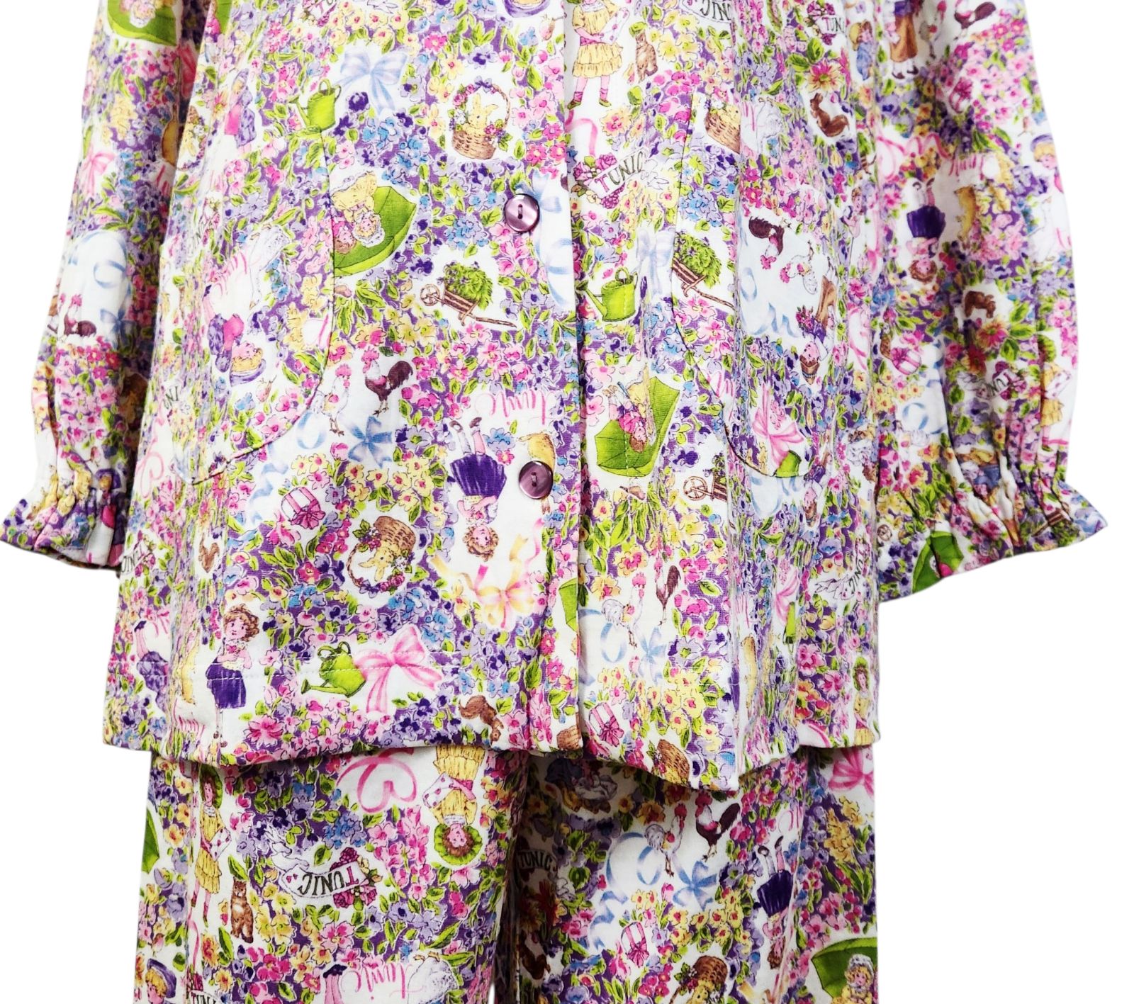 鴨居羊子パジャマ