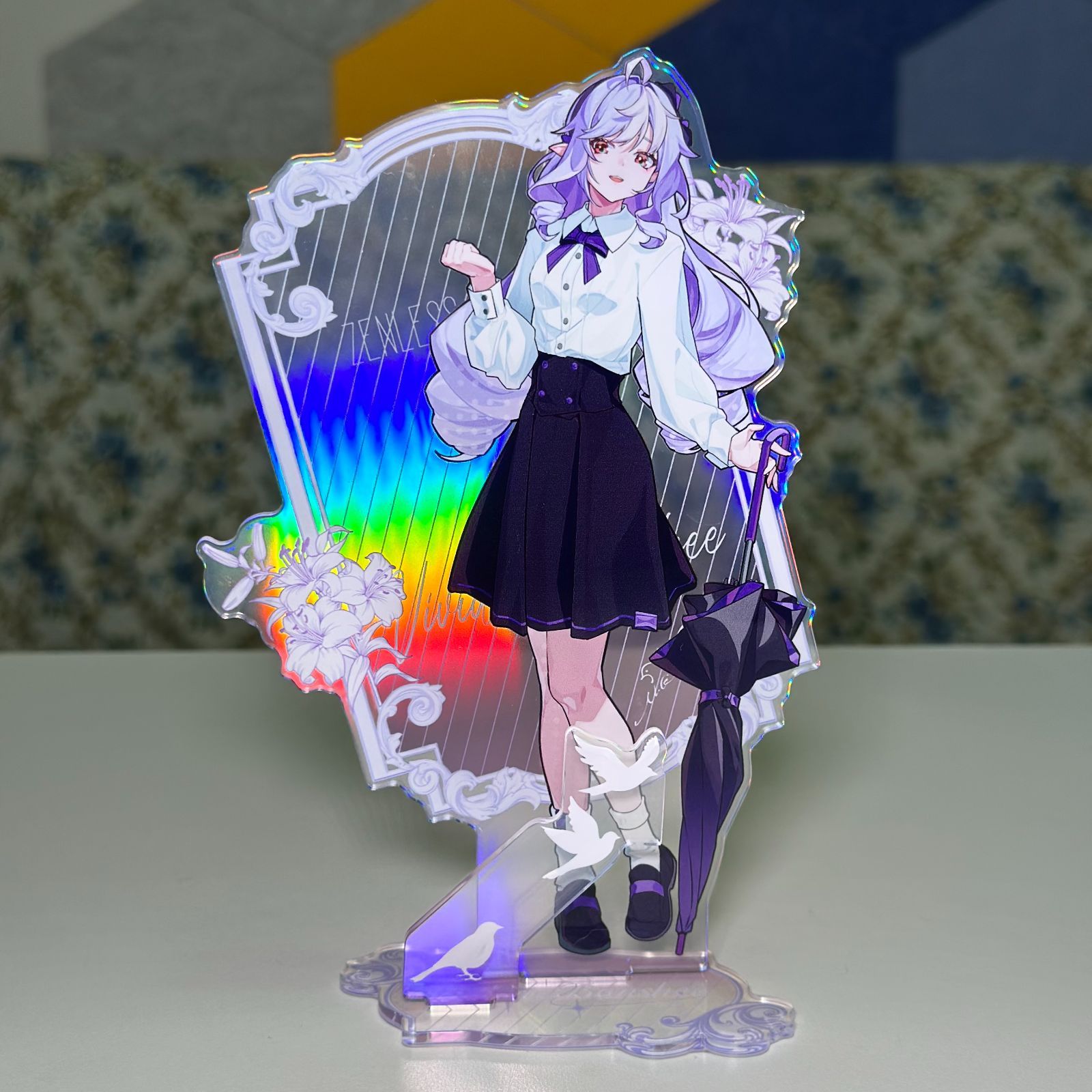 ゼンゼロ×GIGO ビビアン・バンシー ゼンゼロ】ビビアン アクリルスタンド ビビアン・バンシー - メルカリ