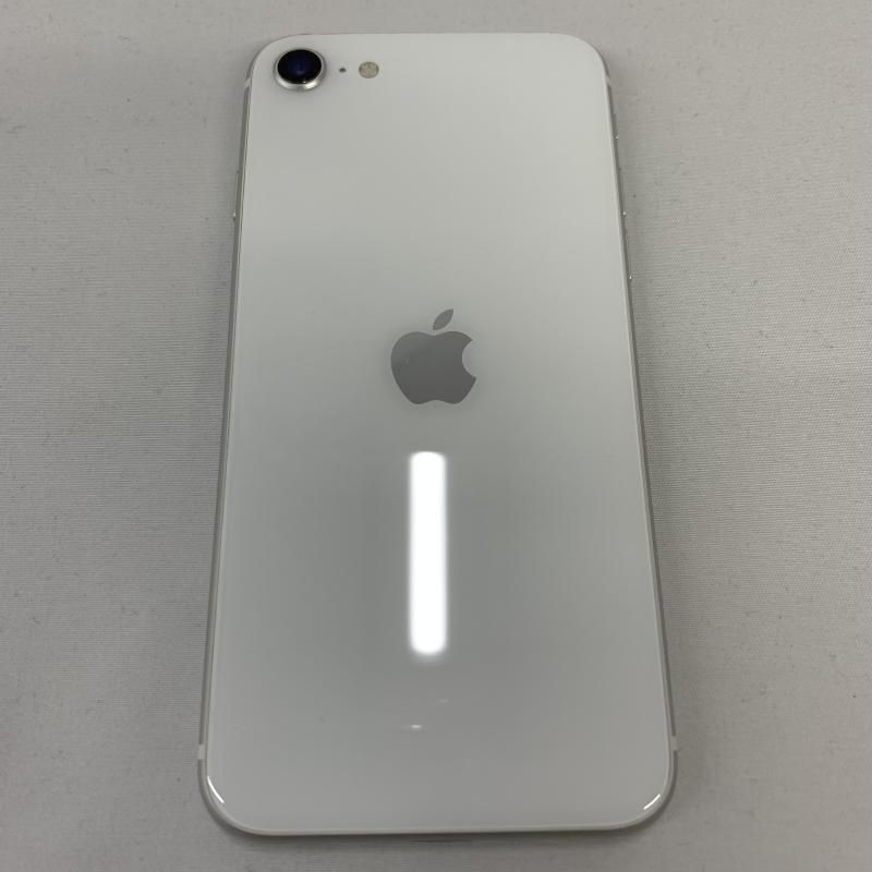 AU iPhone SE 2 WHITE 64GB SIM LOCK 解除済み