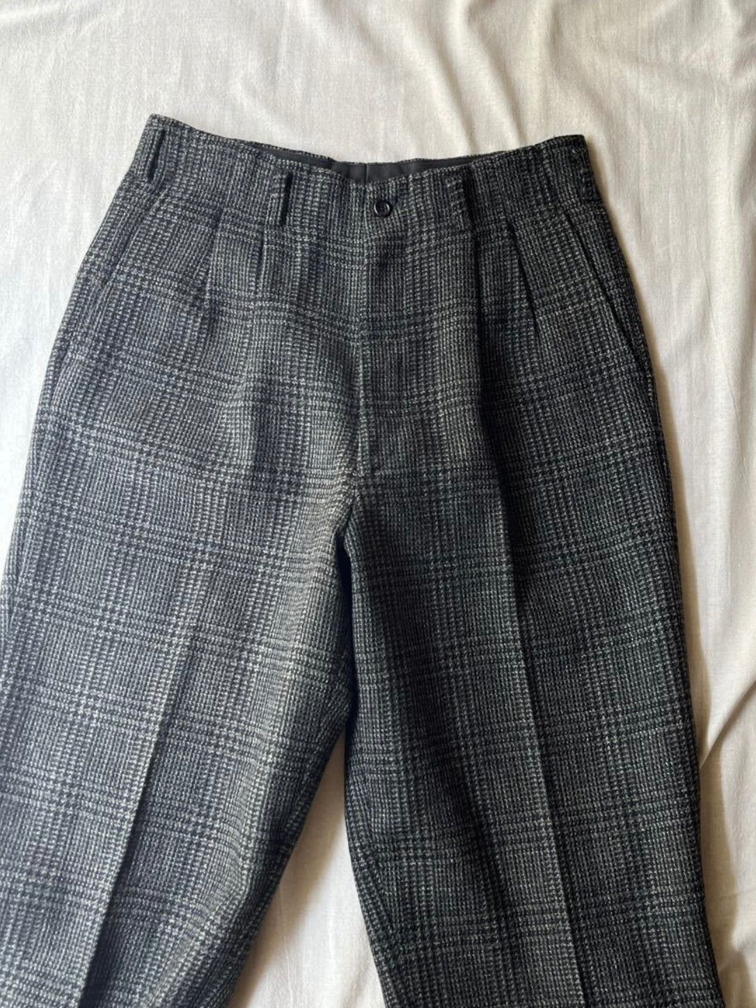 田中オム COMME des GARCONS HOMME グレンチェックシャツ 田中オム COMME des GARCONS HOMME グレンチェックシャツ 田中オム