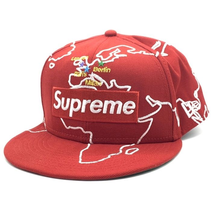 Supreme ボックスロゴ ジェットキャップ 赤 Size【7 1/4(S)】 SUPREME シュプリーム 20SS $1M Metallic Box