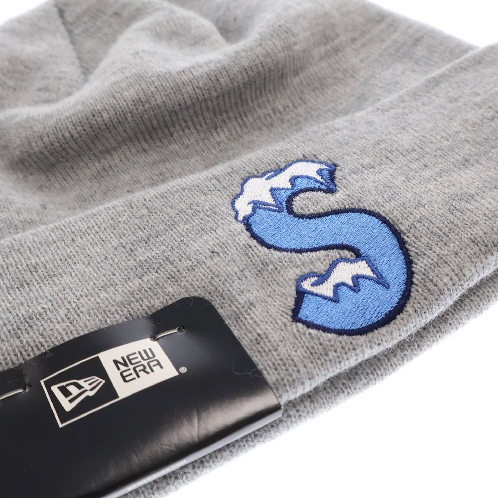 SUPREME (シュプリーム) 20AW ×New Era S Logo Ice Beanie