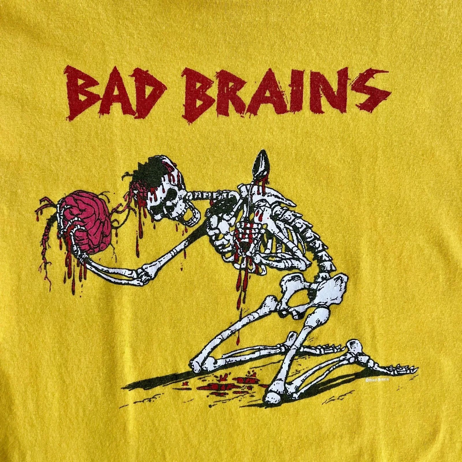 bad brains ロングスリーブTシャツ M 古着　バッドブレインズ MUSIC TEE tシャツ Tシャツ BAD BRAINS L/S ”CAPITOL”/バッド