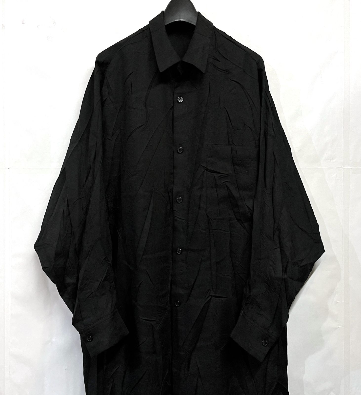 ヨウジヤマモト　シャツワンピース Yohji Yamamoto（ヨウジヤマモト） | シャツワンピースの古着