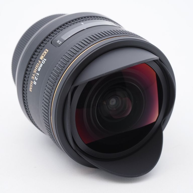 魚眼レンズ 10mm F2.8 EX DC FISHEYE HSM キヤノン用