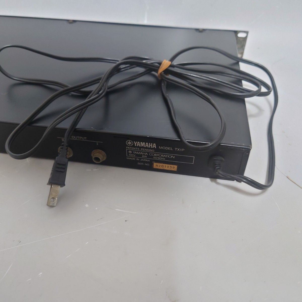 yamaha tx1p 動作品 送料無料 本体のみ YAMAHA TX1P PIANO TONE