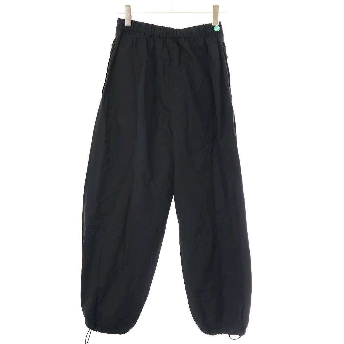 nagonstans ナゴンスタンス 22SS コットンナイロンワイドタック