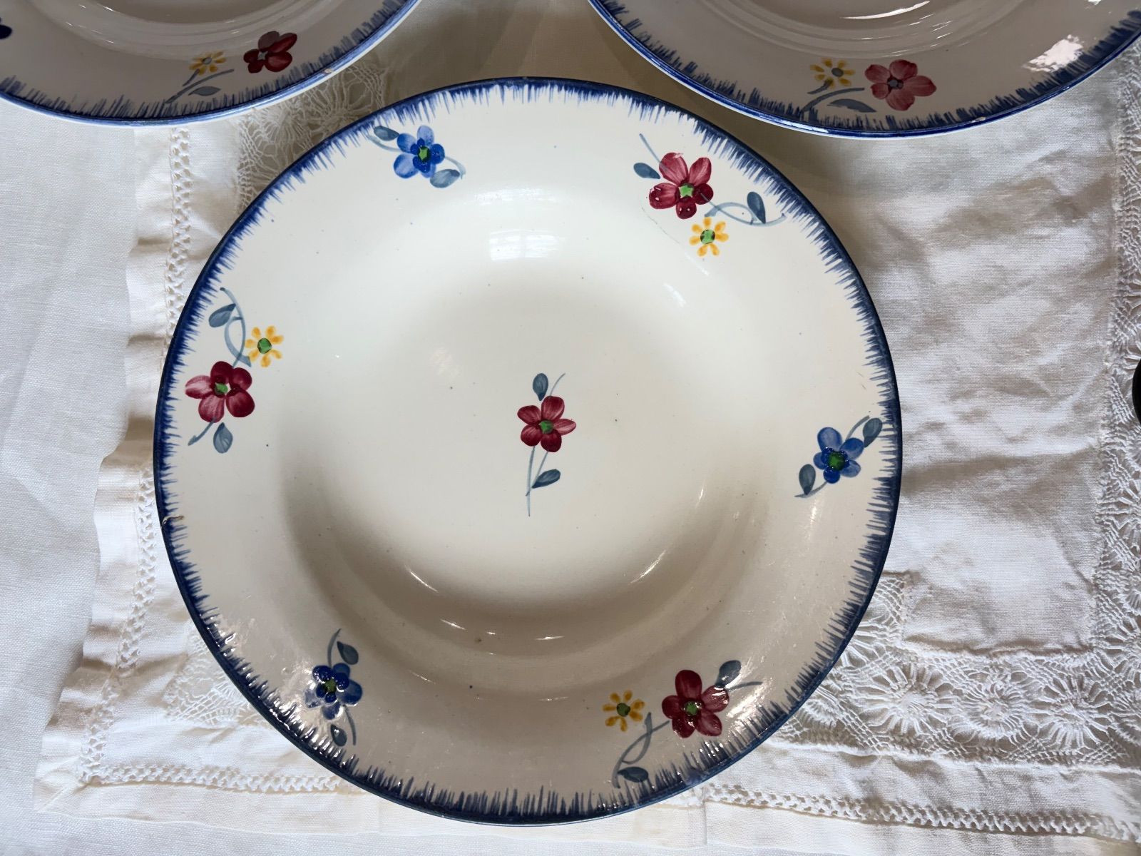 フレンチスタイル 深皿