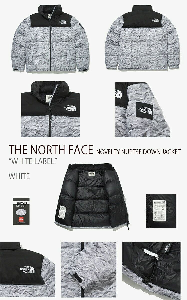 新品/未使用】【Mサイズ】THE NORTH FACE NOVELTY NUPTSE DOWN