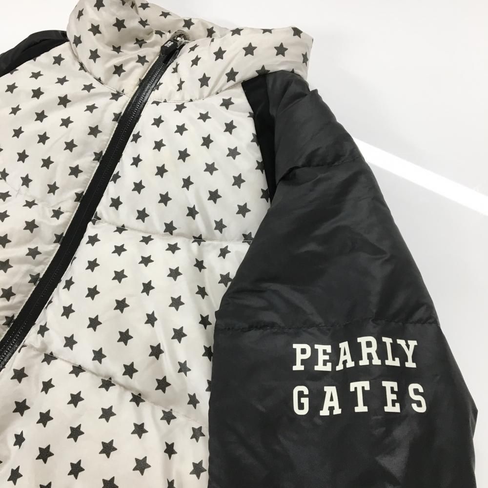 PEARLY GATES リバーシブル星柄ダウンジャケット Pearlygates パーリーゲイツ リバーシブル 星柄 ダウンジャケット 5