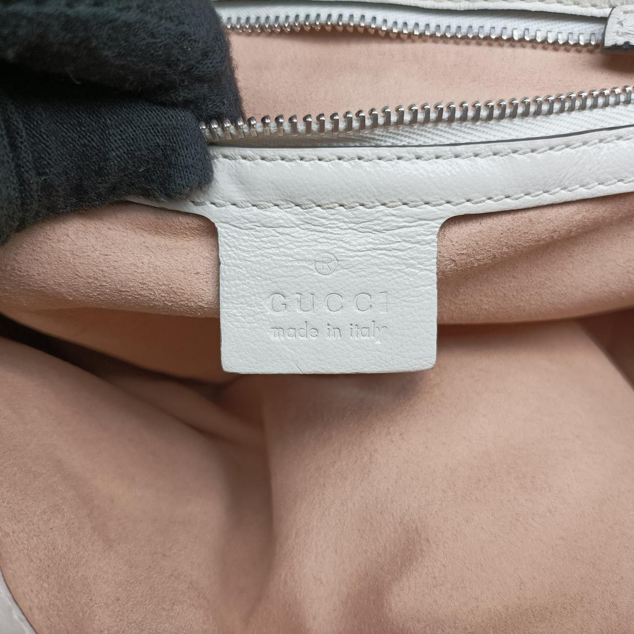 グッチGucciGGマーモントブルーレザー443497I031849371