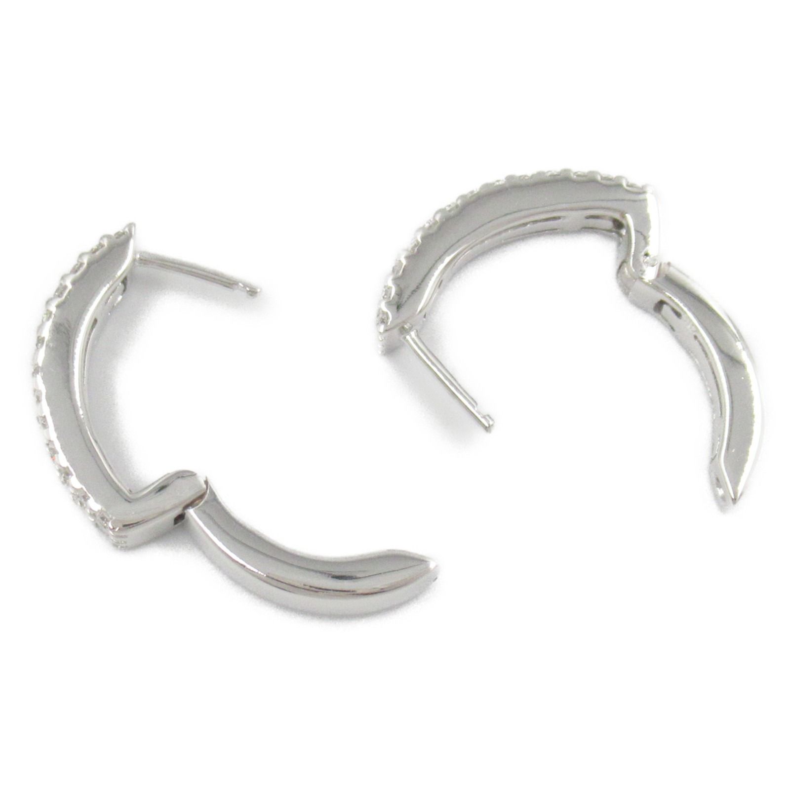 ジュエリー JEWELRY ピアス ダイヤモンド ピアス ﾀﾞｲﾔ 7.0g K18WG  