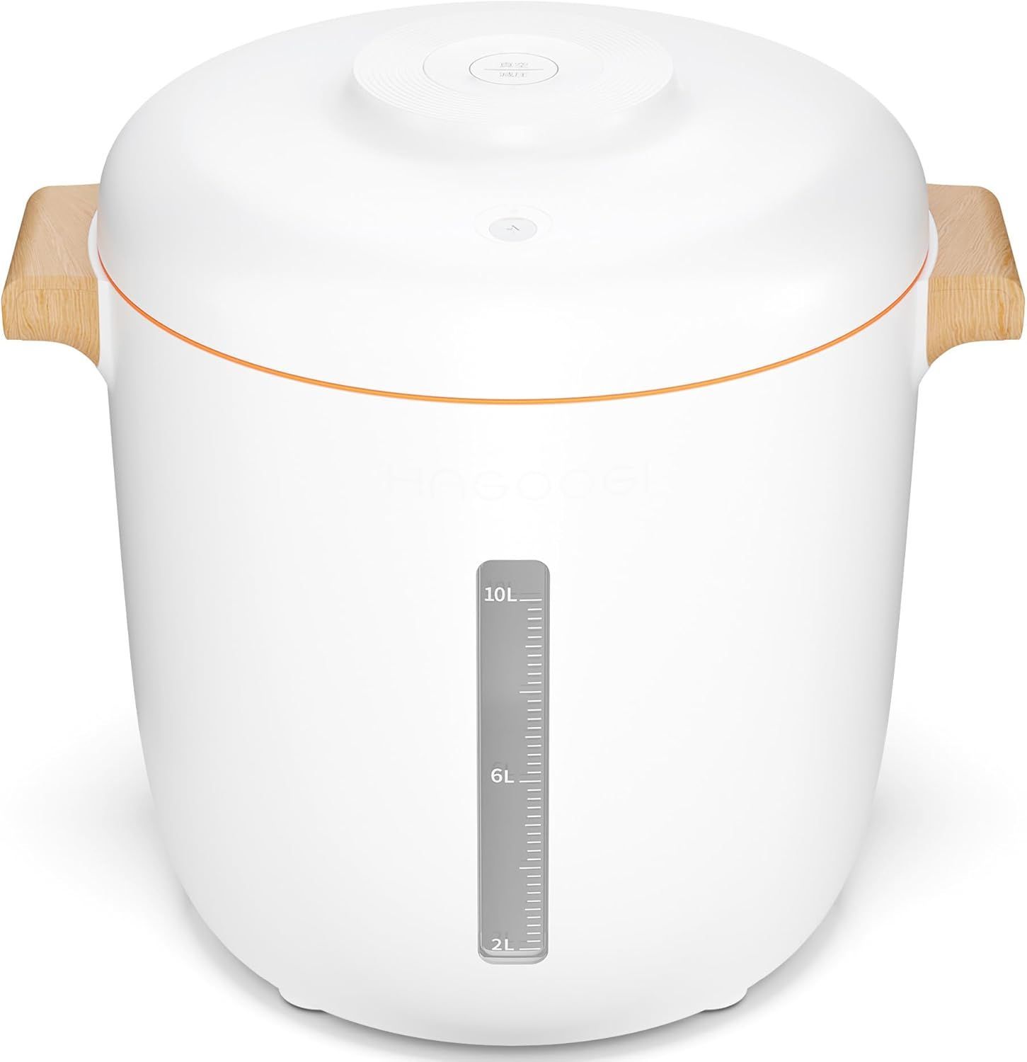 真空保存容器 自動真空 保存容器 防虫 湿気防止 酸化防止 米櫃 10L 大容量 密閉容器 梅雨対策 フードストッカー 充電式 真空容器 ワンプッシュ使用簡単 自動空気抜き お米 ペットフード 猫犬フード 鮮度キープ ABS食品級素材 袋のまま保存収納 白