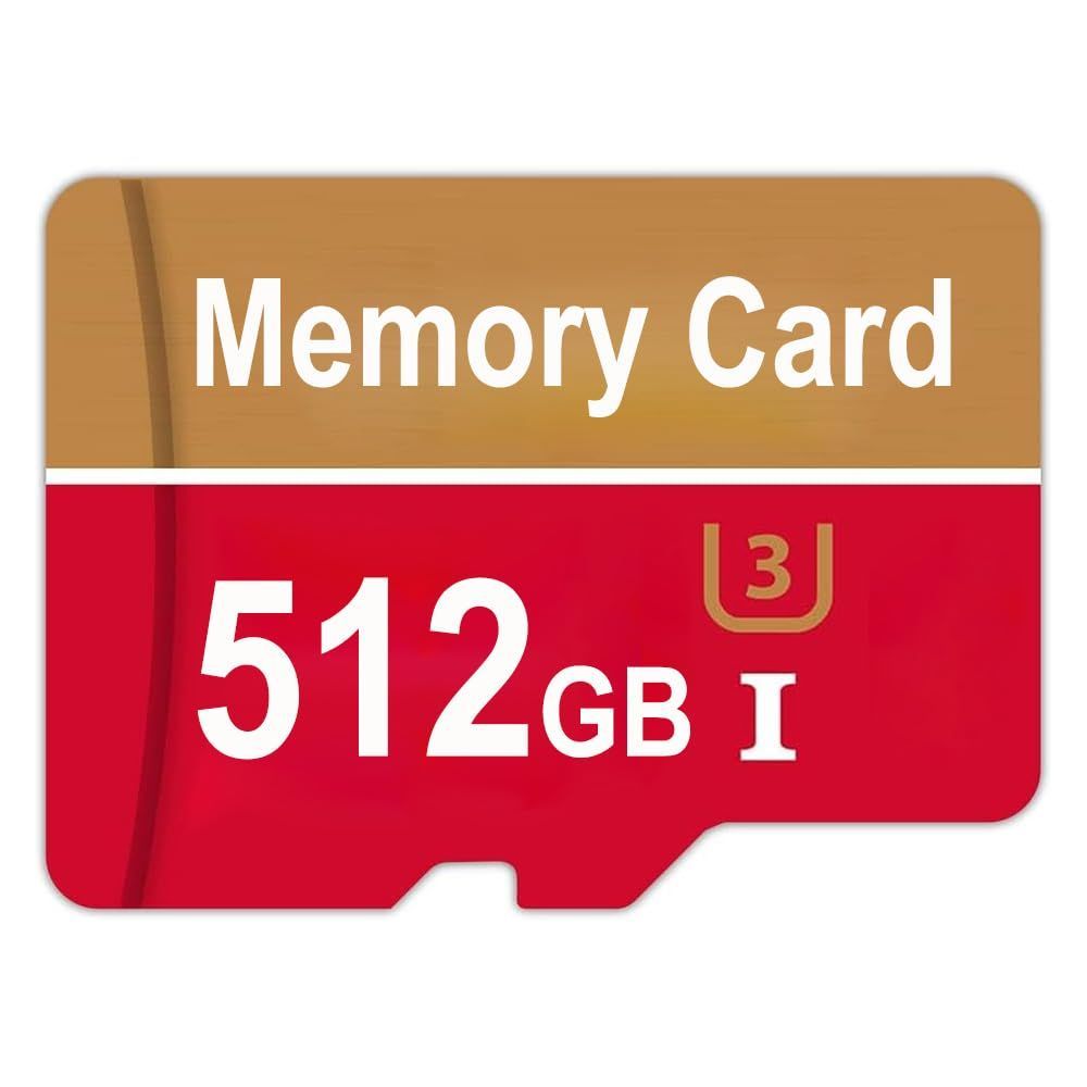 SDカード 高速 512GB 512GB メモリーカード 大容量 SD 512GB マイクロsdカード Micro スマートフォン、ダッシュカム、タブレット、カメラなどに最適
